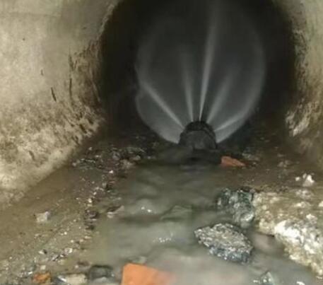 曹妃甸市政管道清淤