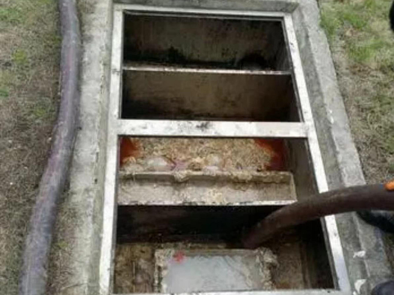 曹妃甸隔油池清理