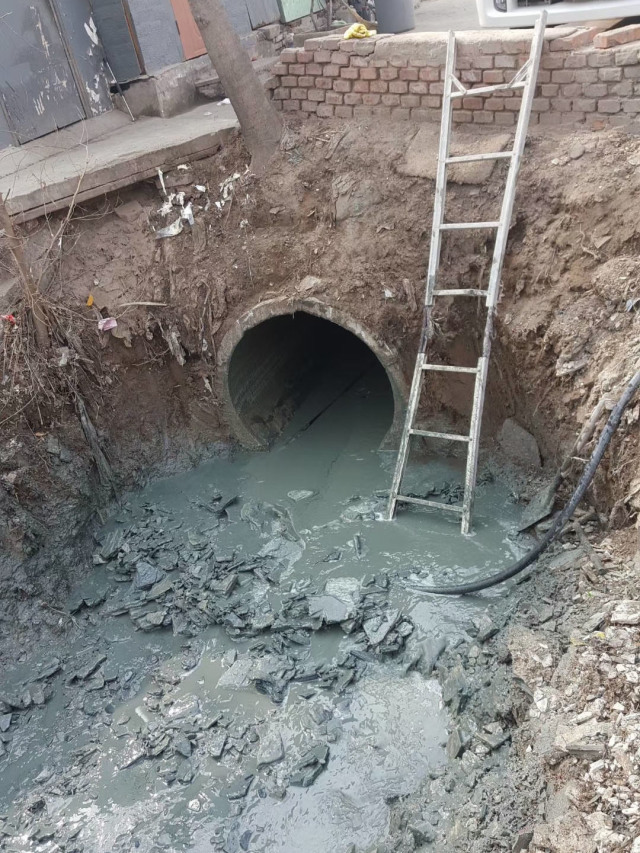 曹妃甸管道清洗