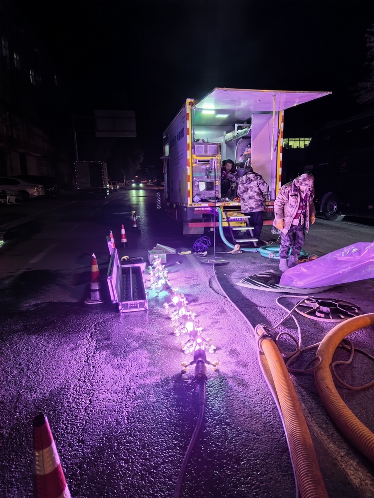 曹妃甸管道非开挖修复