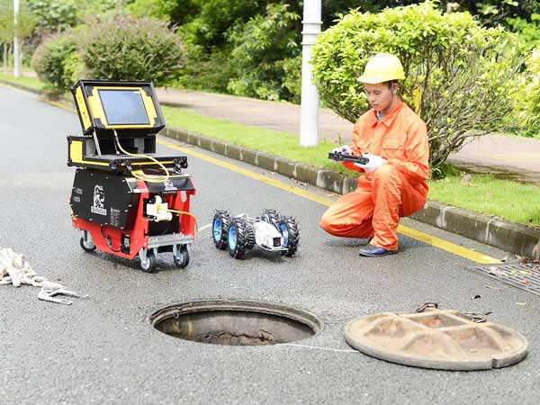 曹妃甸管道机器人检测