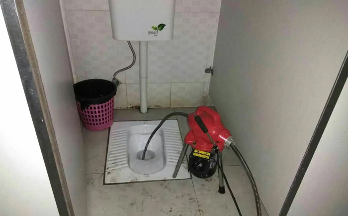 曹妃甸蹲便疏通