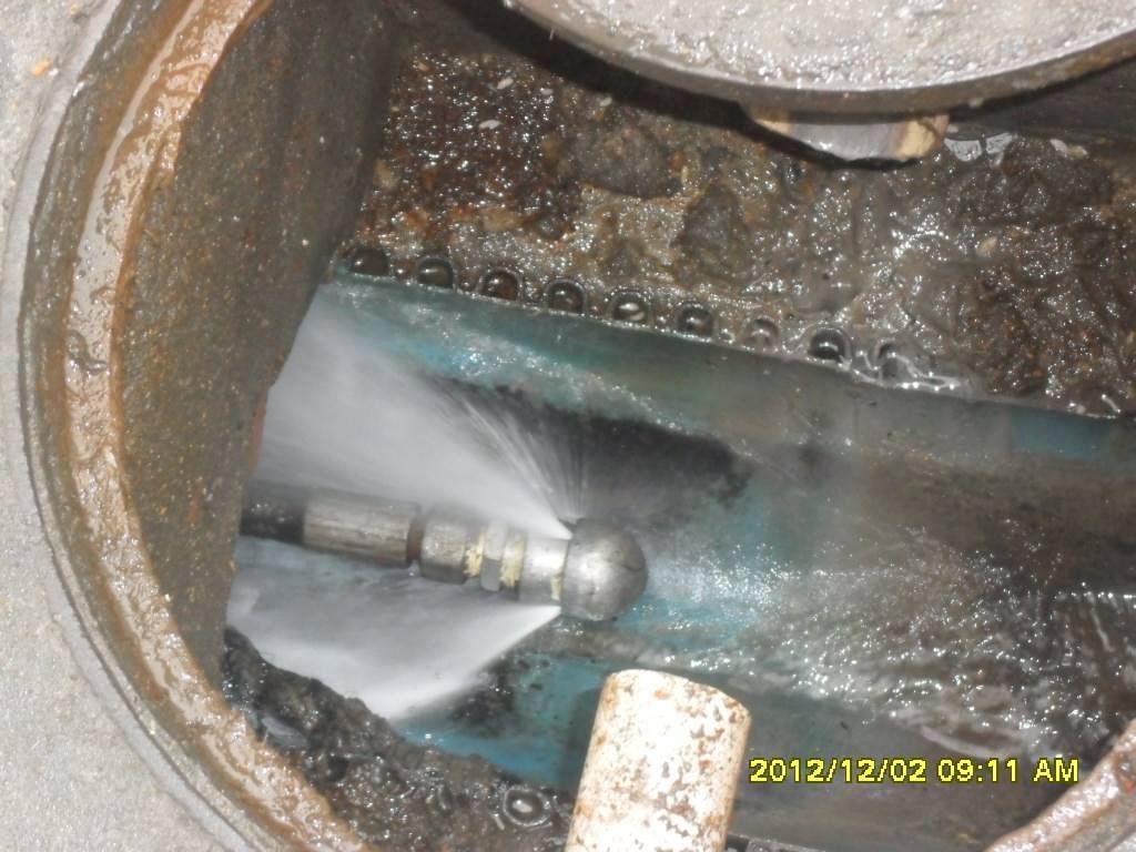 曹妃甸污水管道高压清洗