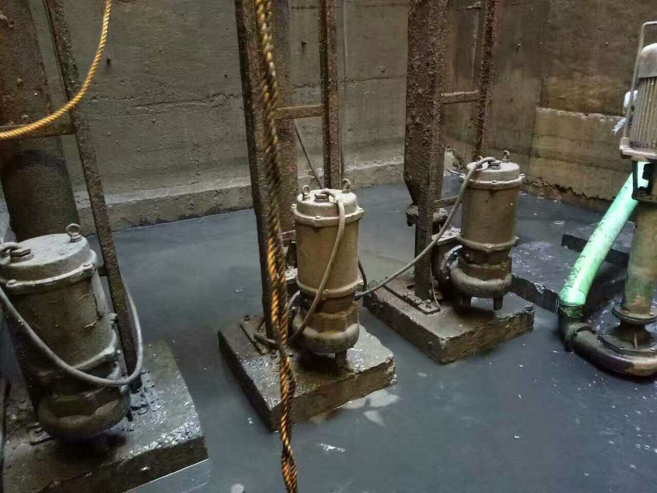 曹妃甸污水池清理