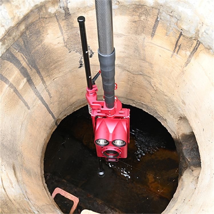 曹妃甸管道潜望镜检测（QV检测）