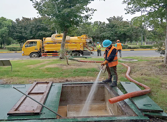 曹妃甸化油池清理