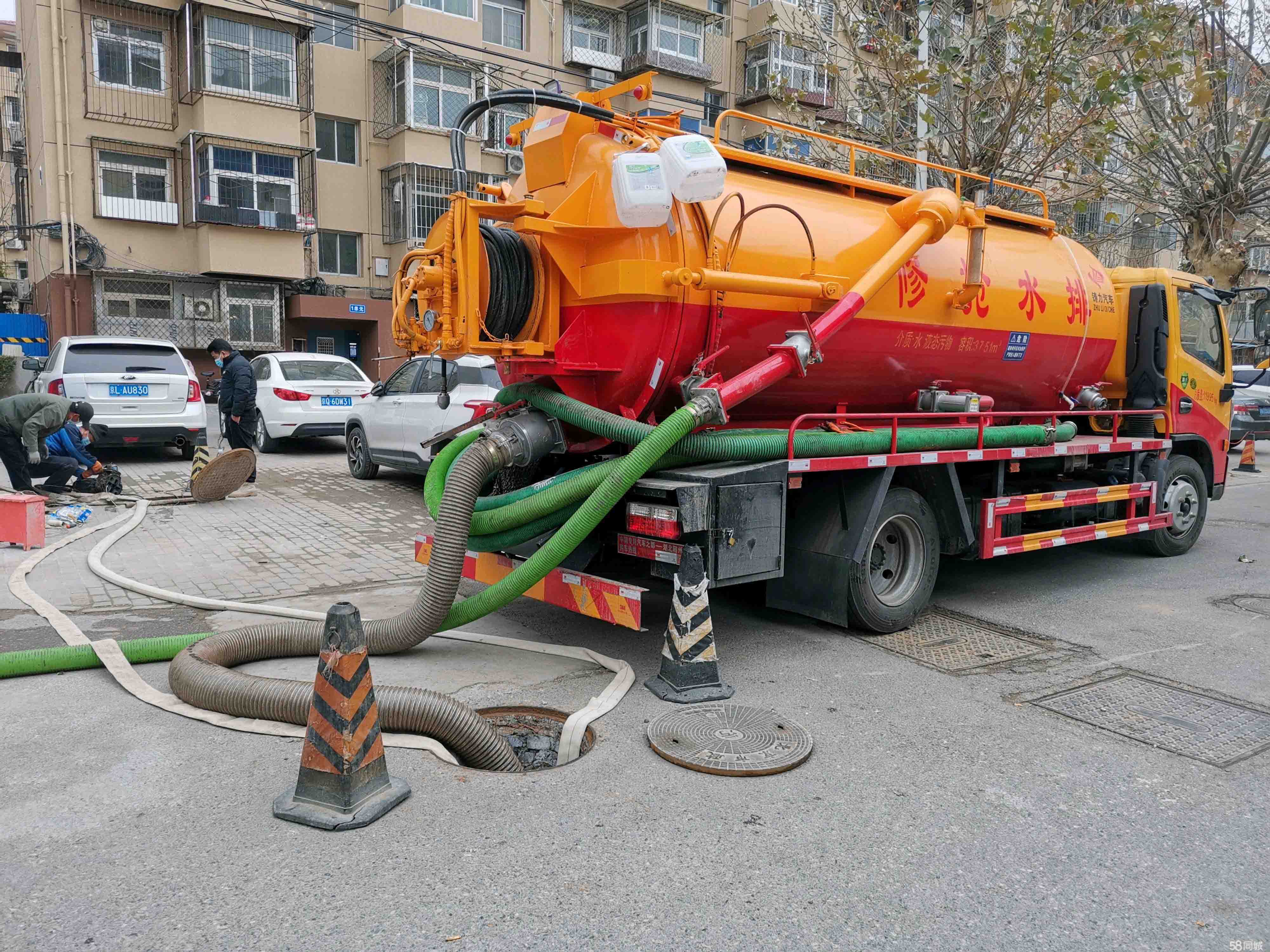曹妃甸抽粪吸污