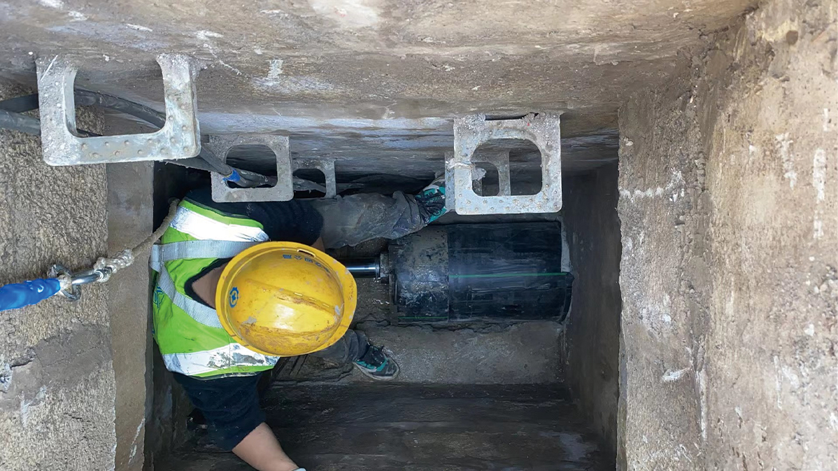 曹妃甸HDPE短管内衬法