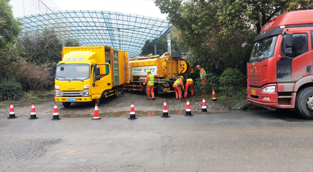 曹妃甸成区雨污水管网“四位一体”检测疏通项目